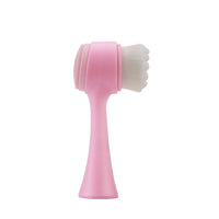 Double Side Silicone Facial Cleanser Wash Brush