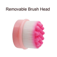 Double Side Silicone Facial Cleanser Wash Brush