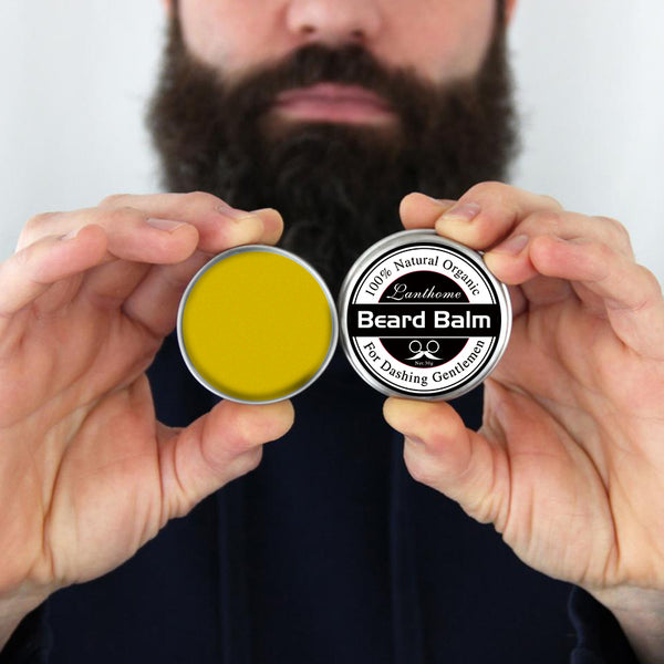 Beard Balm For Beard Growth And Organic Moustache