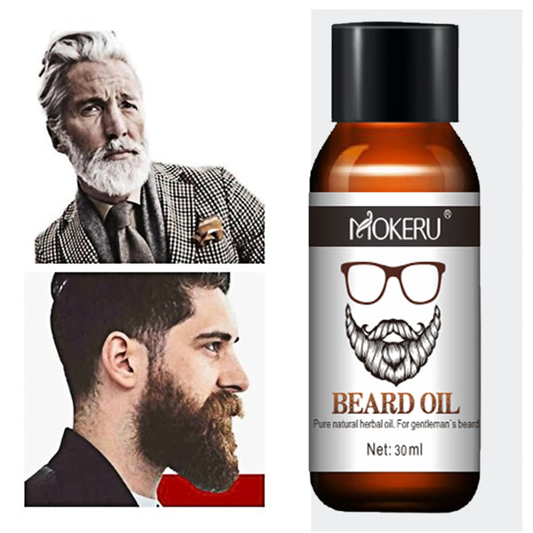 100% Natural Organic Beard Growth Oil For Men Beard